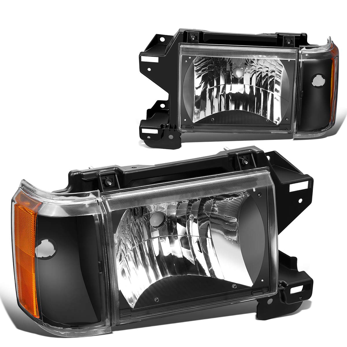 Ford Bronco F-Series Headlight Assembly 1987-1991 - Halogen Replacement for Driving & Off-Road