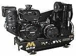 2-Stage Gasoline Combination Base Mount AG2 SK14 - Heavy-Duty Engine for Construction, Farming & Industrial Use