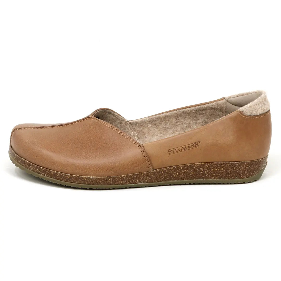 Women's Liesl Leather Skimmer Shoes - Comfortable & Stylish Ballet Flats for Casual Wear, Office & Travel