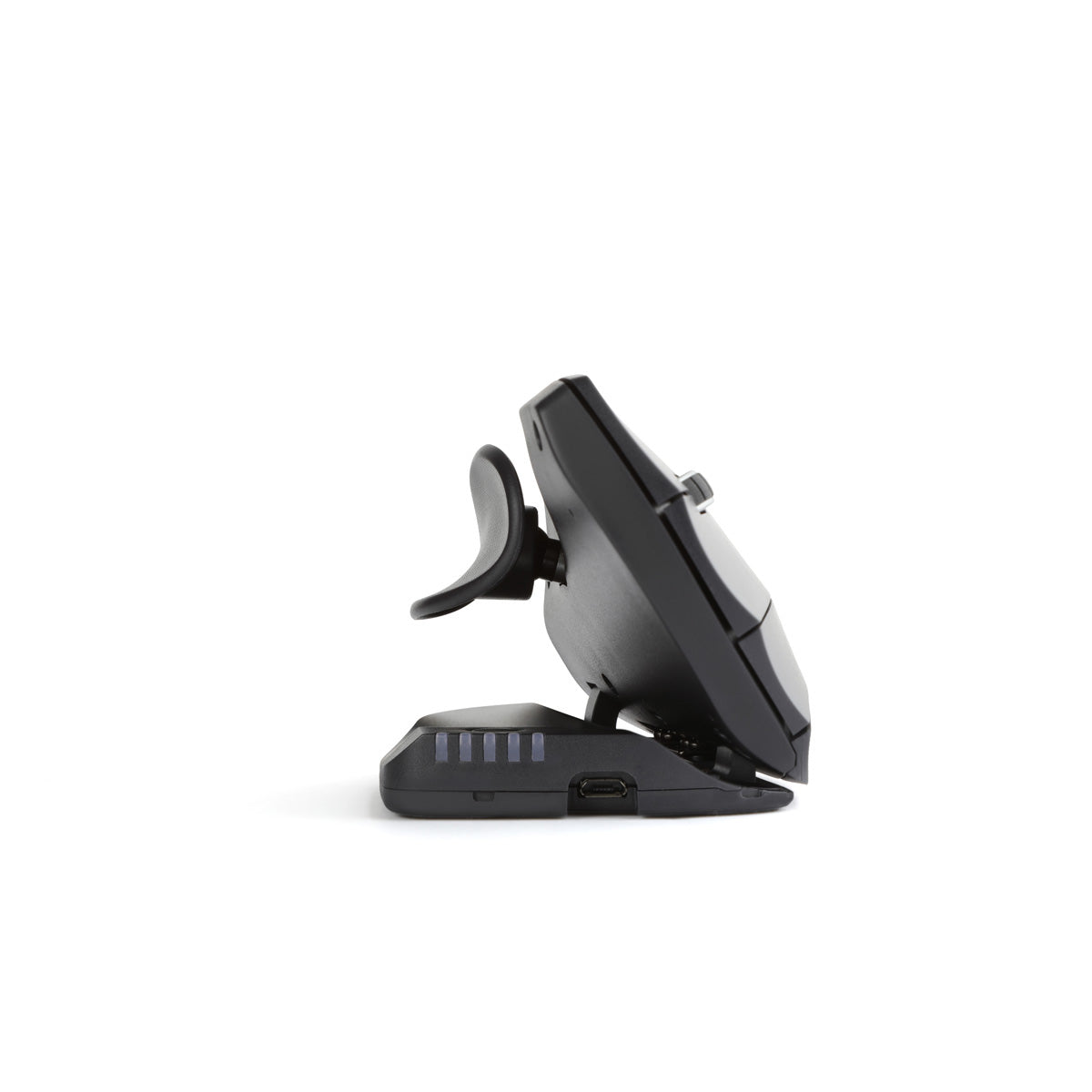 Ergonomic Left-Handed Contour Unimouse - Comfortable Vertical Mouse for PC & Laptop - Perfect for Office Work, Gaming & Long Computer Use