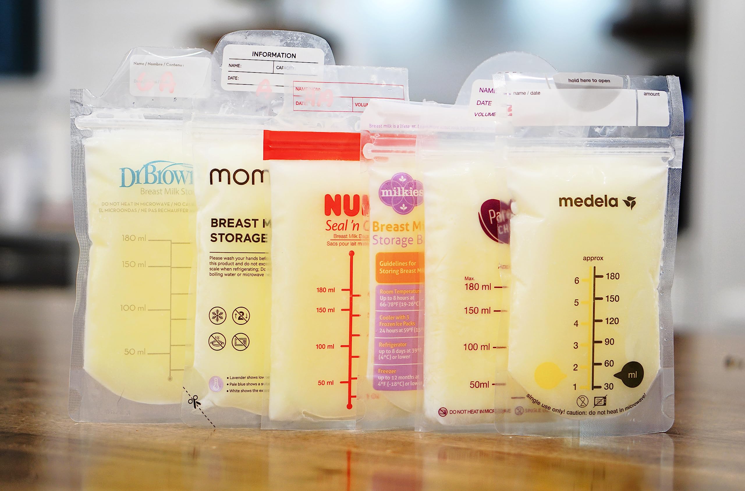 Magnetic Breastmilk Freeze Flat Trays - Breast Pump Accessory for Freezing Breast Milk Storage Bags Flat - Starter Set (2-6oz) for Most Rectangular Bags | Perfect for Organizing & Storing Breast Milk in Freezer