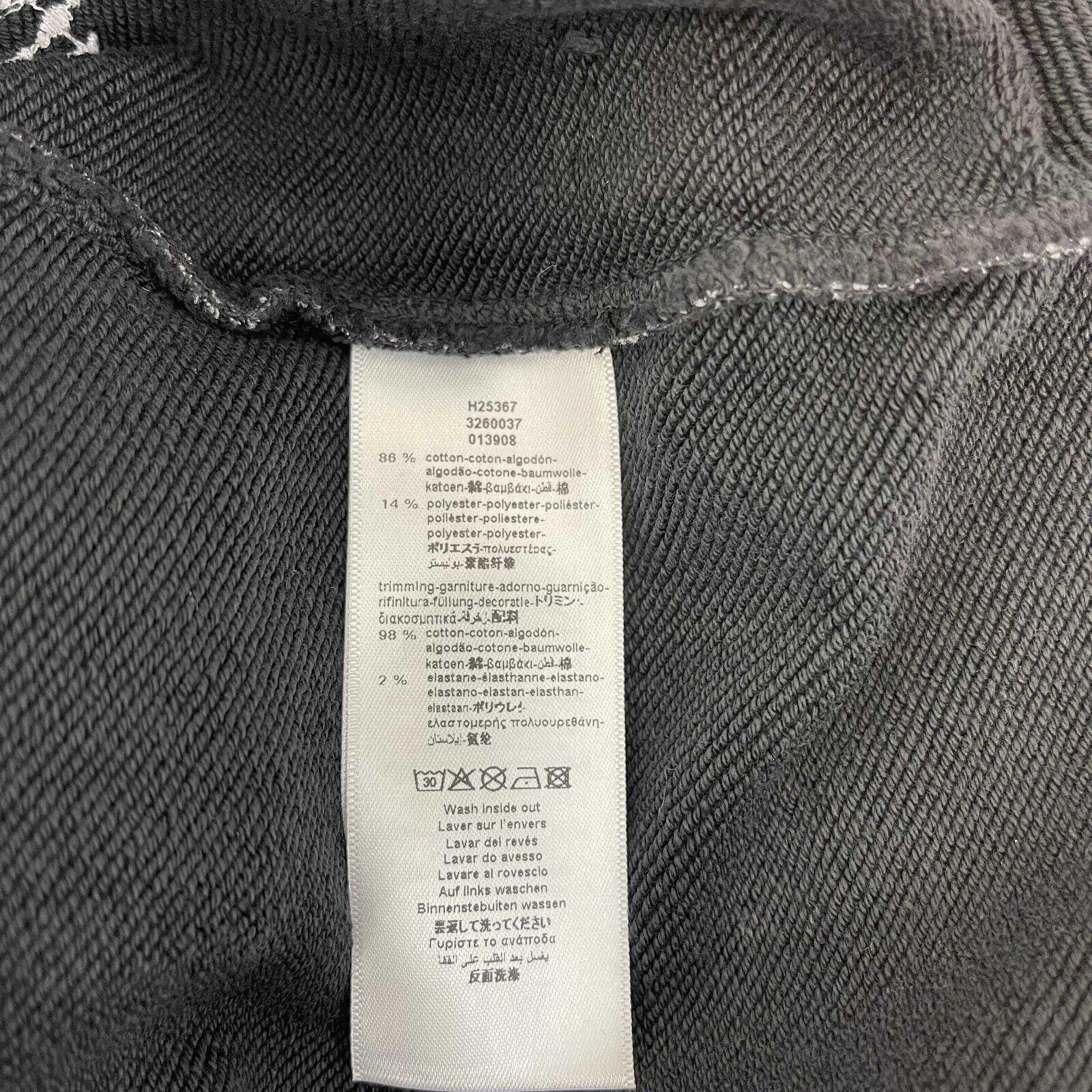 Givenchy Kids Bandana Print Logo Sweatshirt - Charcoal Jacket Size 12+ (FW 22/23) | Stylish Streetwear for Boys & Girls | Perfect for School, Outings & Casual Wear