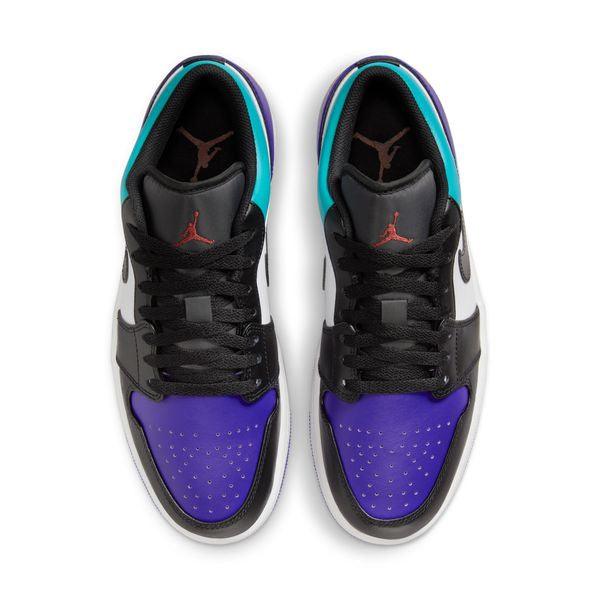 Air Jordan 1 Low 'Aqua' Sneakers - Men's Basketball Shoes for Casual Wear & Street Style | Perfect for Everyday Comfort, Gym, and Urban Fashion