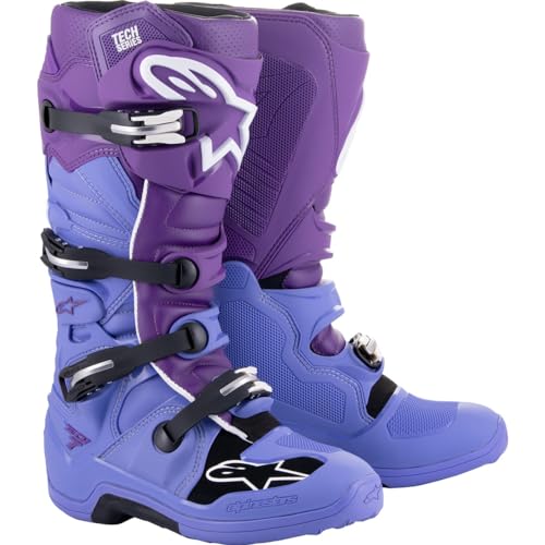 Double Purple/White
