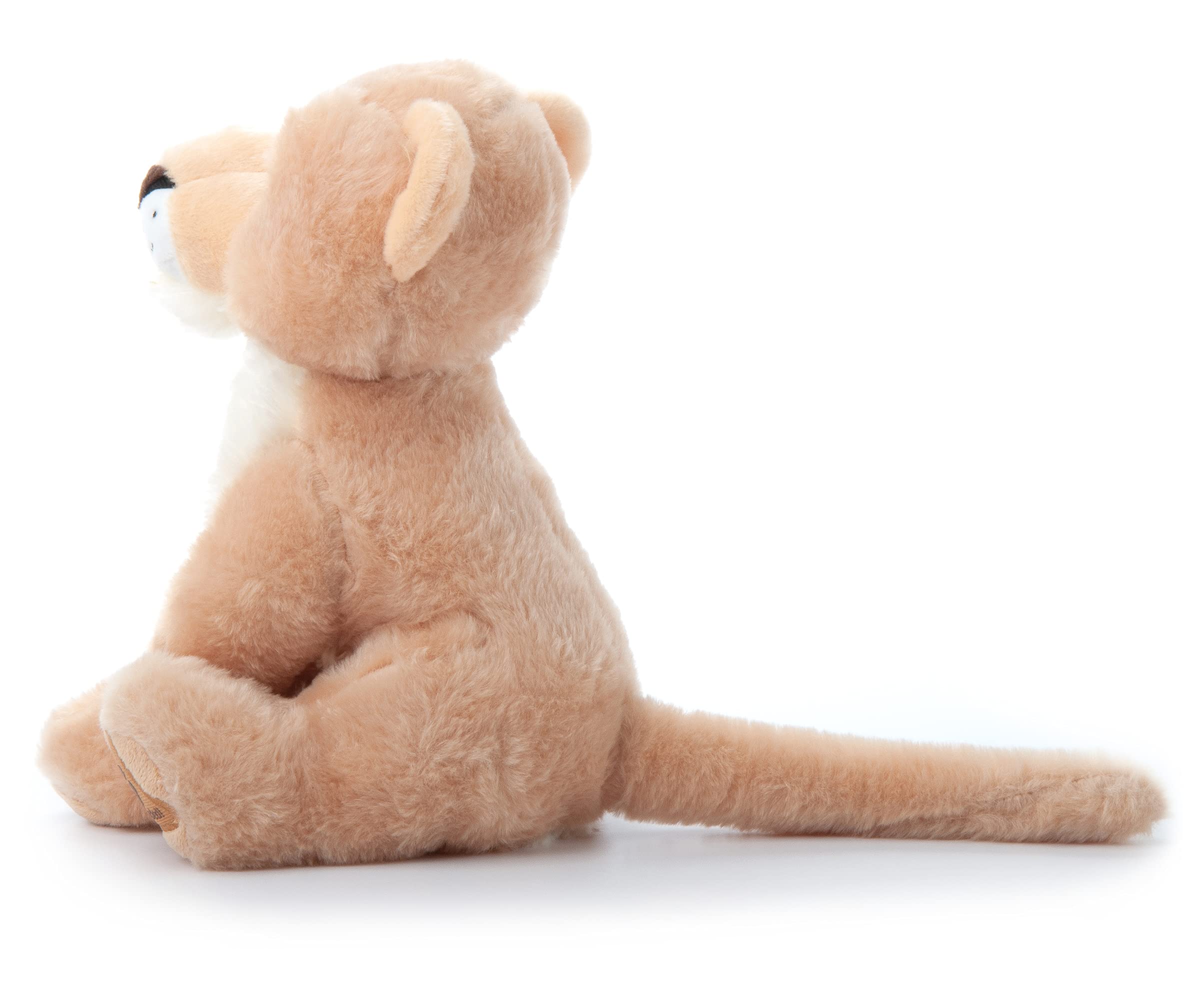12 Inch Lioness Stuffed Animal Plush Toy - Wild Onez Zoo Collection, Soft Cuddly Lioness Gift for Kids & Toddlers | Perfect for Nursery Decor, Birthday Presents & Animal Lovers