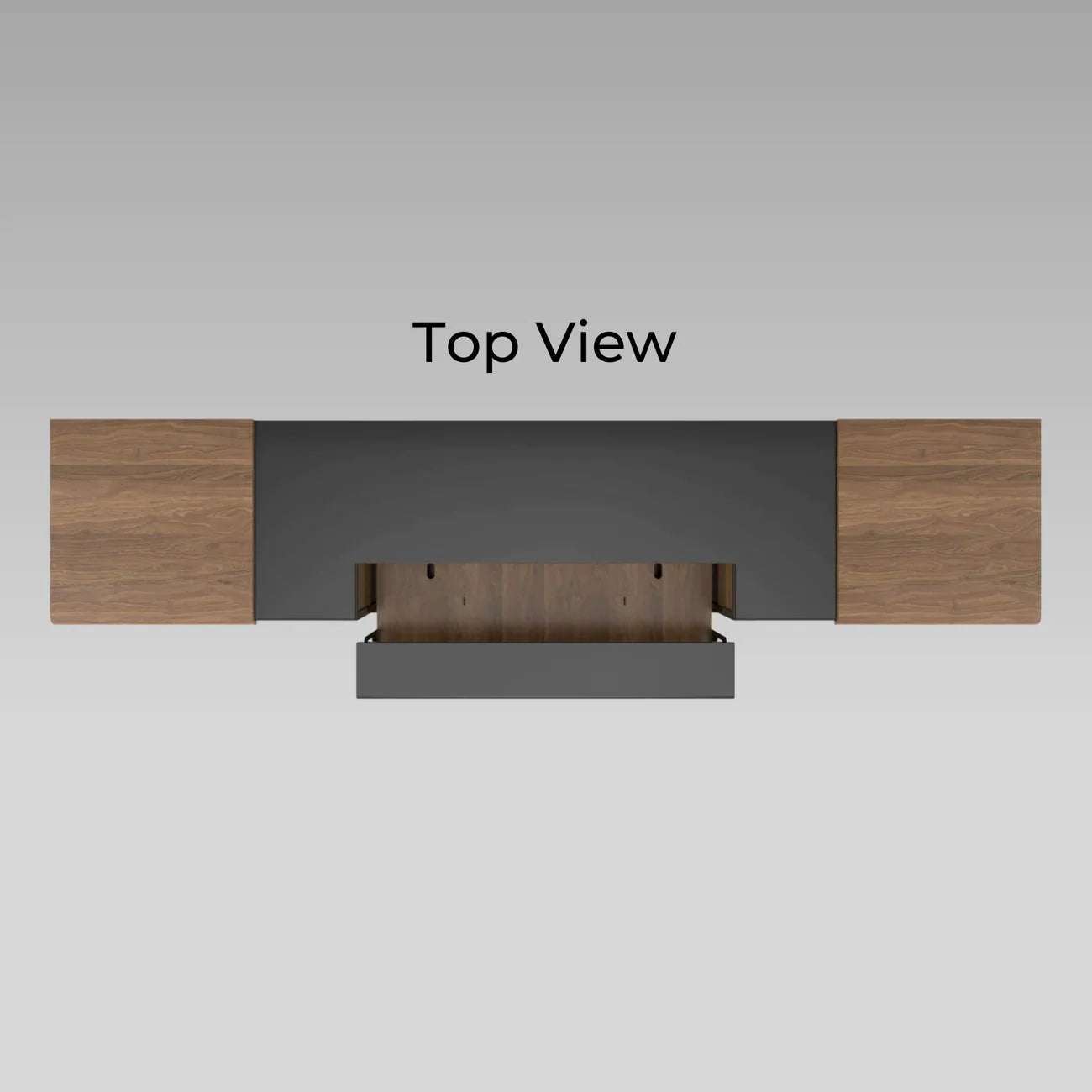 AWOL Vision SMART CABINET - Premium Home Theater Storage Solution for Projectors & Media Devices | Perfect for Living Room & Home Cinema Setup