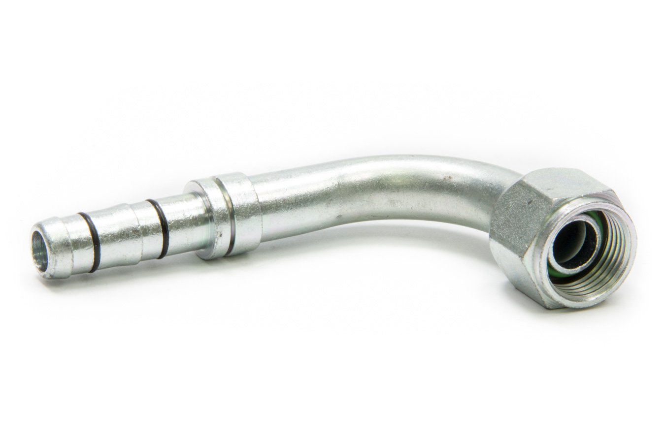 Vintage Air 347300-VUR 90 Degree A/C Hose Fitting - High Performance AC Hose Connector for Classic Cars & Hot Rods - Perfect for AC System Upgrades & Restorations
