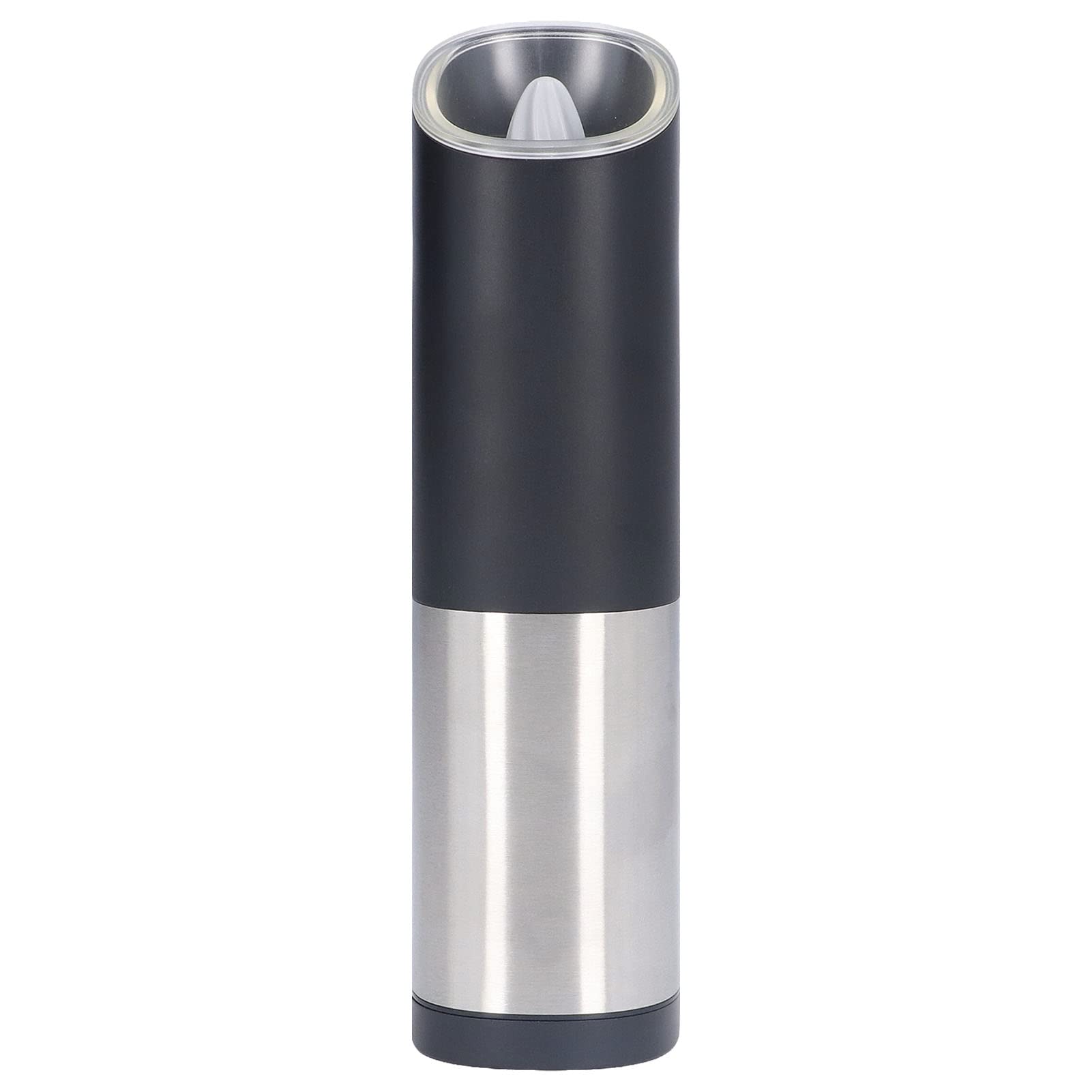 Electric Pepper Grinder - 7 Adjustable Levels Chili Grinding Machine for Spices, Herbs & Salt | One-Button Start & Portable Design | Perfect for Kitchen, Camping & Gourmet Cooking