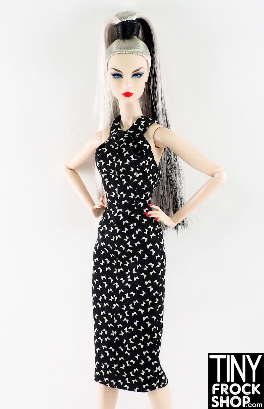 Elegant Butterfly Print Dress - Vintage Inspired Baroness Agnes Von Weiss Style - Perfect for Parties, Weddings & Special Occasions