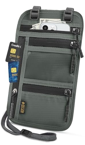 10 Gray Ncek Pouch