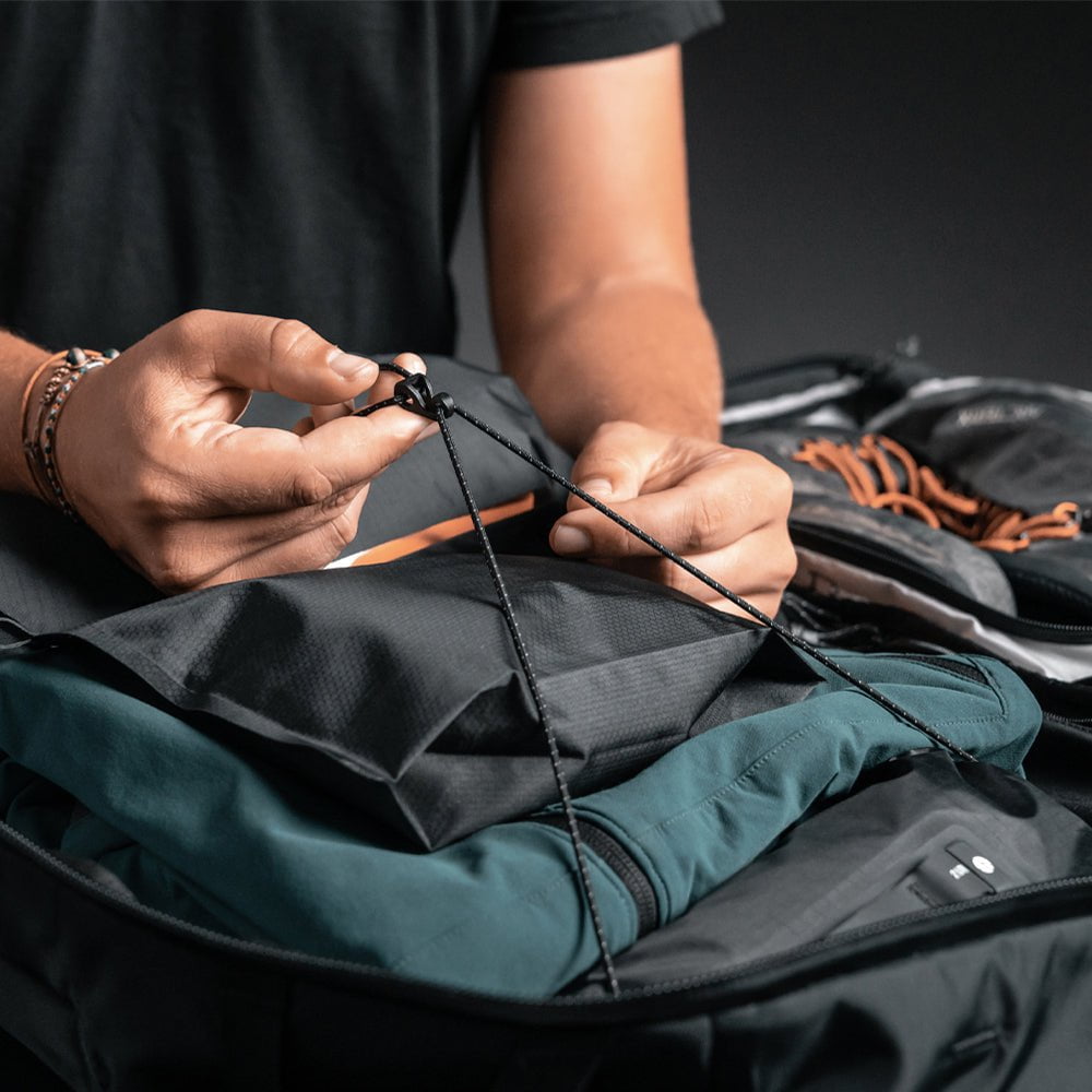 Matador Globerider45 Travel Backpack - 45L Lightweight Waterproof Hiking Backpack for Men & Women - Perfect for Camping, Backpacking & Adventure Travel