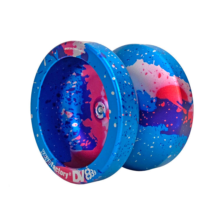 YoYoFactory DV888 Professional Unresponsive Yo-Yo for Advanced Players - Perfect for Tricks, Competitions & Performance