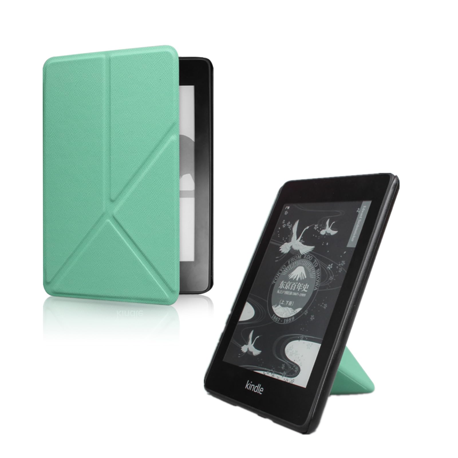 Premium PU Leather Smart Cover for Kindle Paperwhite 11th Gen (6.8