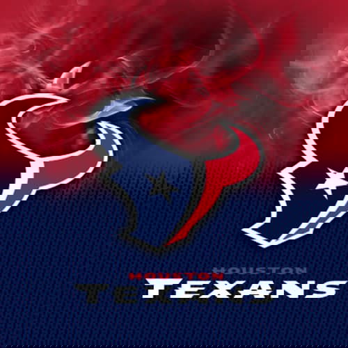 KR Strikeforce NFL on Fire Towel - Houston Texans Team Logo Football Hand Towel for Sports Fans, Gym & Workout - Perfect for Games, Training & Tailgating