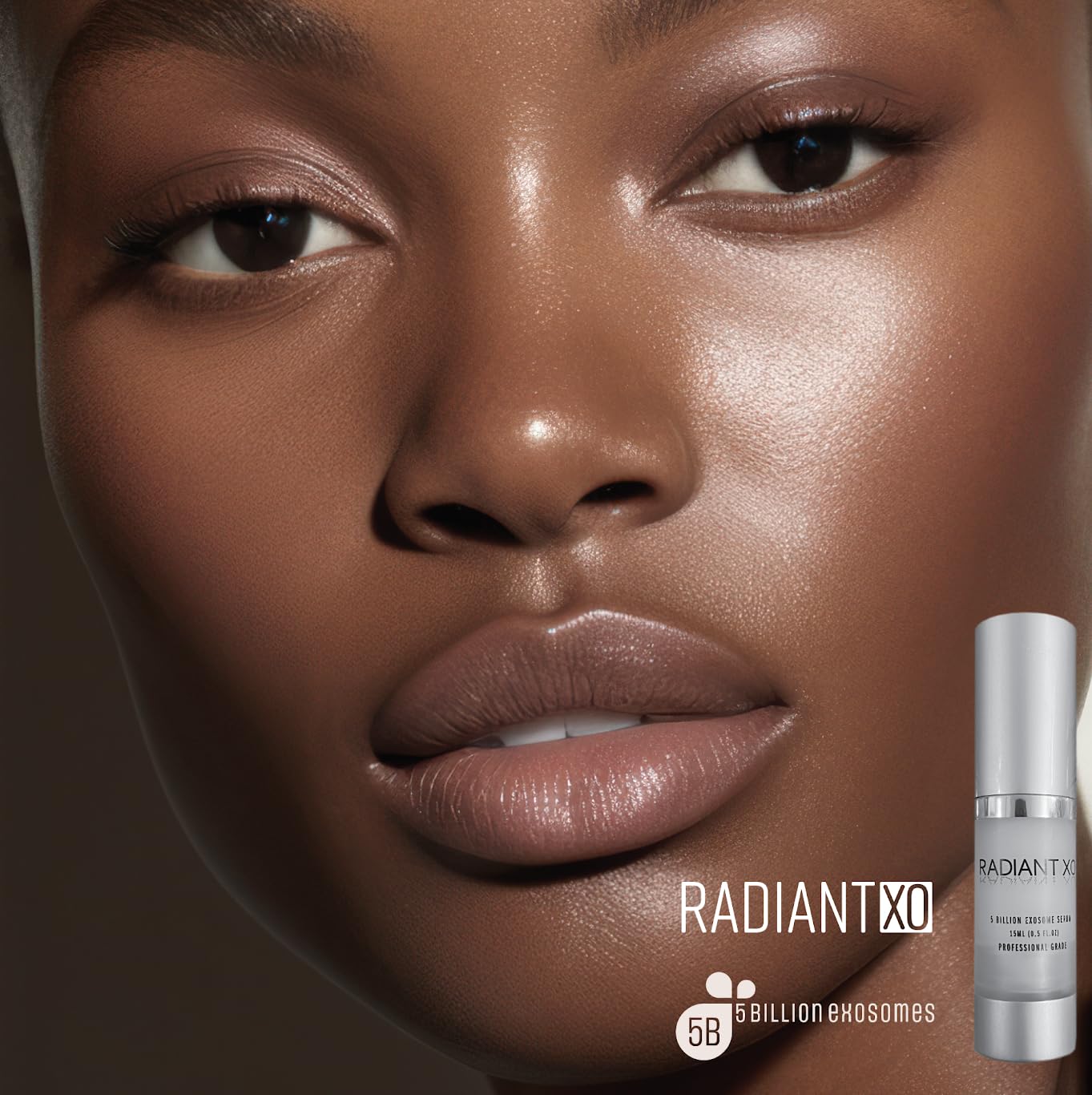 Exosome Serum 1.0 Fl Oz - 5 Billion Exosomes & 700 Growth Factors for Collagen Support & Skin Regeneration | Proprietary Stabilization Technology for Radiant, Youthful Complexion | Next-Gen Daily Skincare for Anti-Aging & Skin Rejuvenation | Perfect for Nighttime Routine & Post-Procedure Recovery