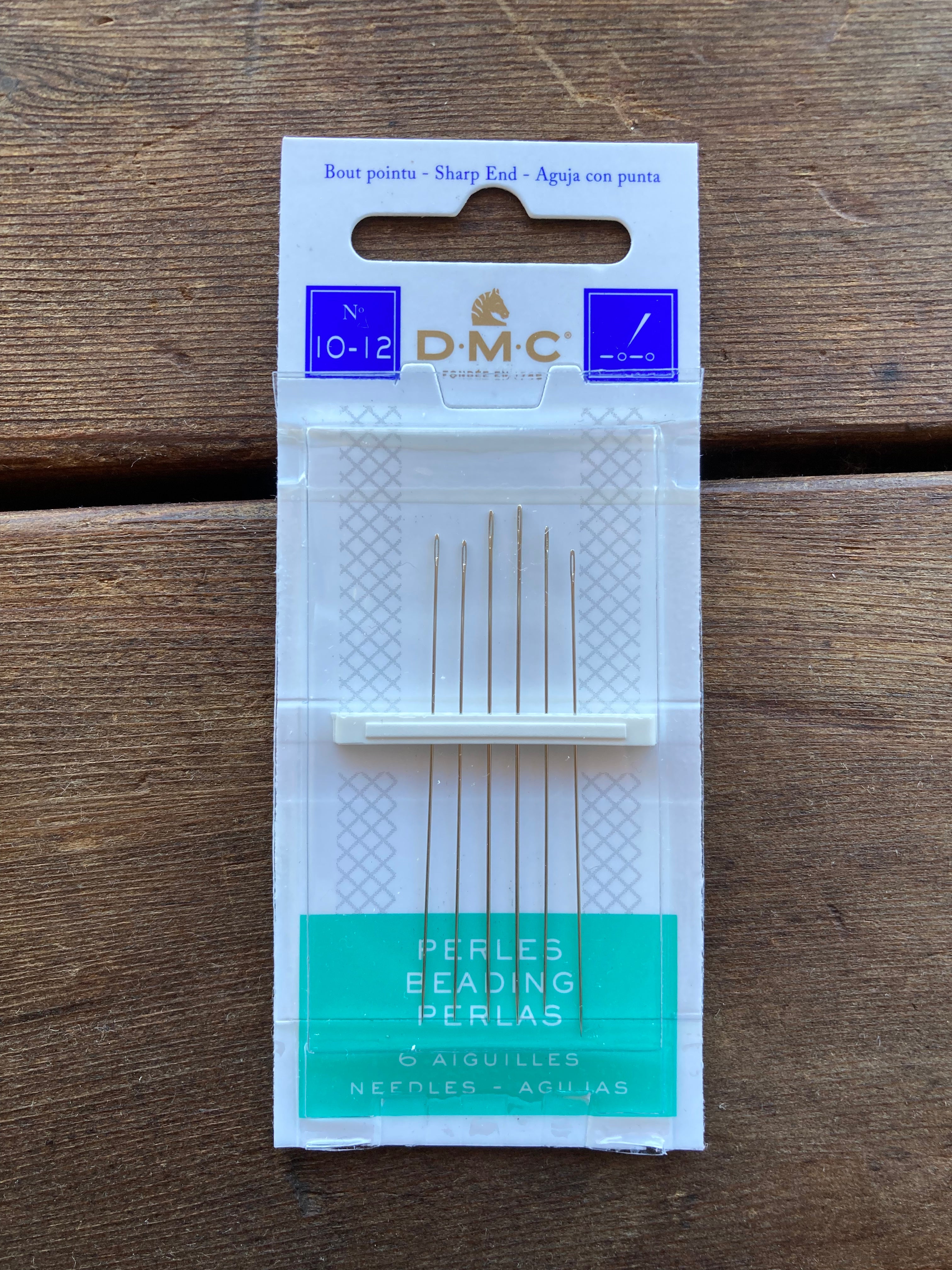 Premium Hand Beading Needles for Jewelry Making - Strong & Flexible Beading Needles for DIY Crafts, Sewing & Embroidery - Perfect for Beaders, Jewelry Designers & Craft Enthusiasts