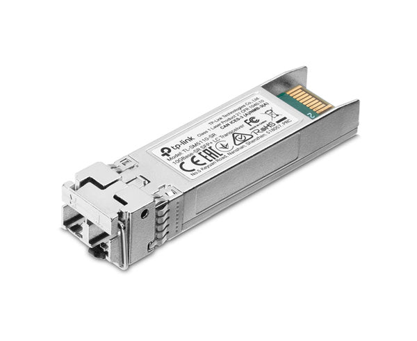 10GBase SR SFP+ LC Transceiver Module - 10Gbps Multimode Fiber Optic Transceiver for Cisco, HP, Dell - Ideal for Data Centers, Enterprise Networks & High-Speed Networking