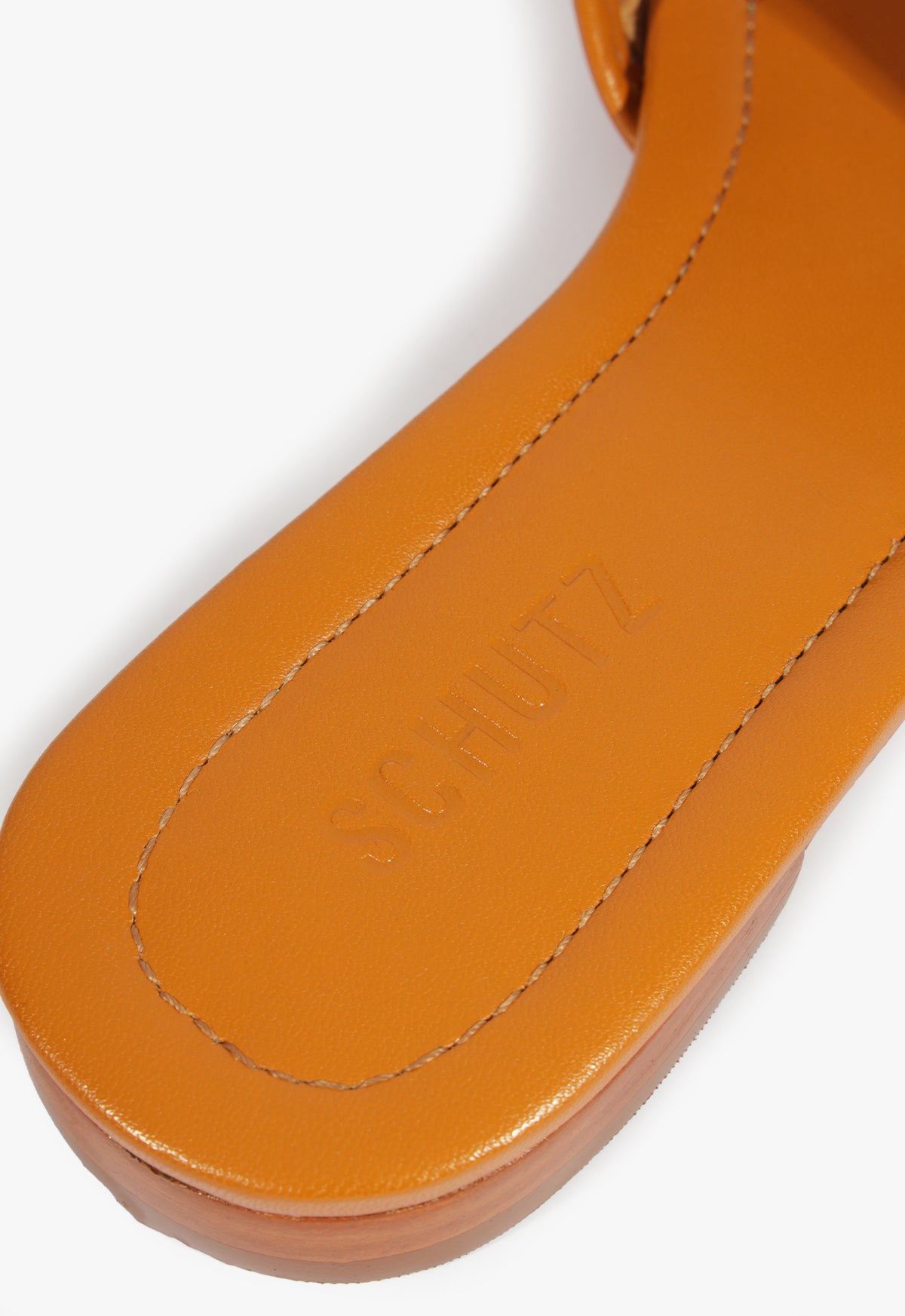 Juliet Gold Leather Flat Sandals for Women - Comfortable Summer Casual Shoes for Beach, Vacation & Daily Wear