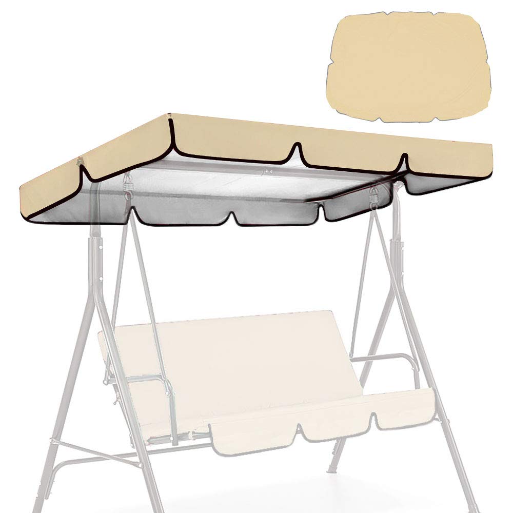 Waterproof Solid Swing Tent Gazebo Canopy - Outdoor Rainproof Shade Shelter for Garden, Patio, and Backyard - Perfect for Summer BBQs, Picnics, and Relaxing Outdoors