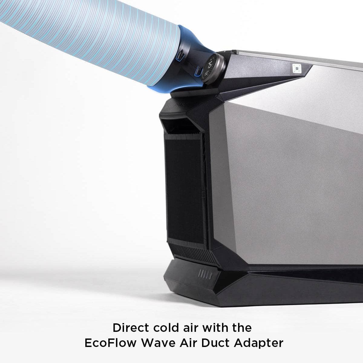 EcoFlow Wave Air Outlet Duct (2m/6.56ft) - Portable AC Vent Hose for Camping, RV & Off-Grid Living - Durable Flexible Air Duct for EcoFlow Wave Portable Air Conditioner