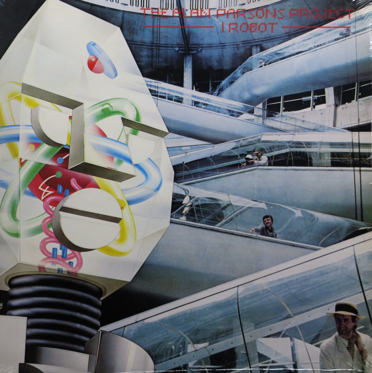 ALAN PARSONS PROJECT 'I Robot' 180 Gram Vinyl LP Record - Audiophile Edition for Music Collectors & Vinyl Enthusiasts - Perfect for Home Listening & Gift Giving