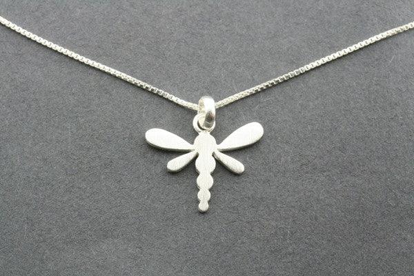 Little Dragonfly Necklace - Delicate Gold/Silver Pendant for Women - Perfect for Everyday Wear, Gifts & Special Occasions