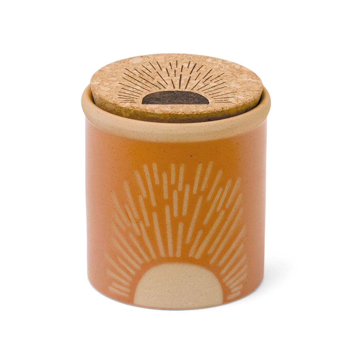 Natural Cactus Flower & Aloe Vera Scented Terracotta Candle for Home, Spa & Relaxation - Eco-Friendly Aromatherapy Gift
