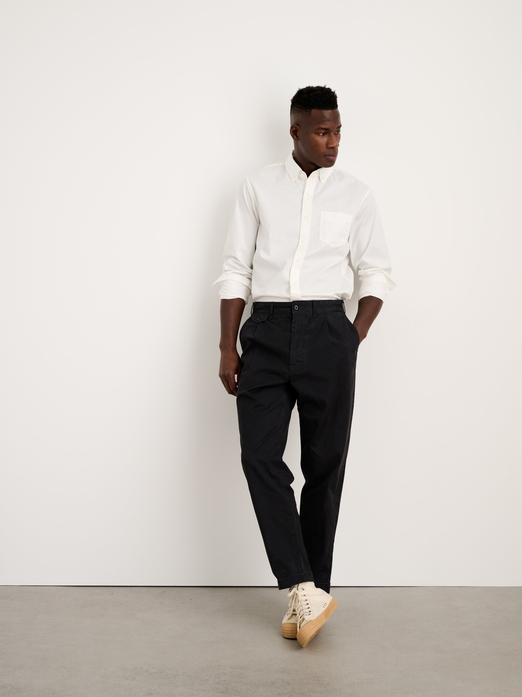 Premium Cotton Poplin Mill Shirt for Men & Women - Comfortable & Breathable Casual Wear for Office, Travel & Everyday Outfits
