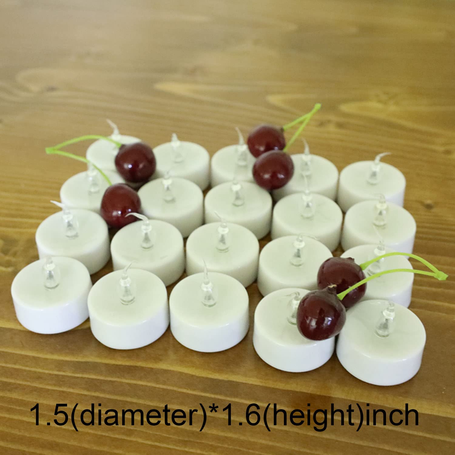 Flameless LED Tea Light Candles with Remote Control & Timer - Battery Operated Flameless Candles for Home Decor, Wedding, Party, Christmas - 12 Pack - Perfect for Centerpieces, Votives, and Romantic Ambiance