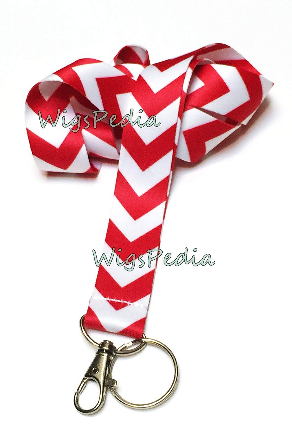 Wholesale Chevron Lanyards for Keys & ID - 10 Pack (Office, Events, Promotions)