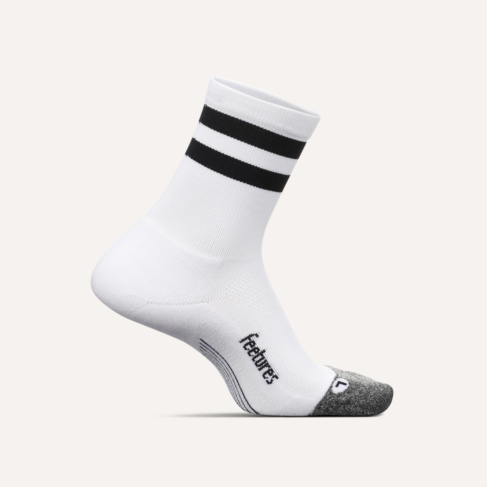 Elite Light Cushion Mini Crew Socks - Ultra Soft & Breathable for Women & Men - Perfect for Running, Yoga & Everyday Comfort