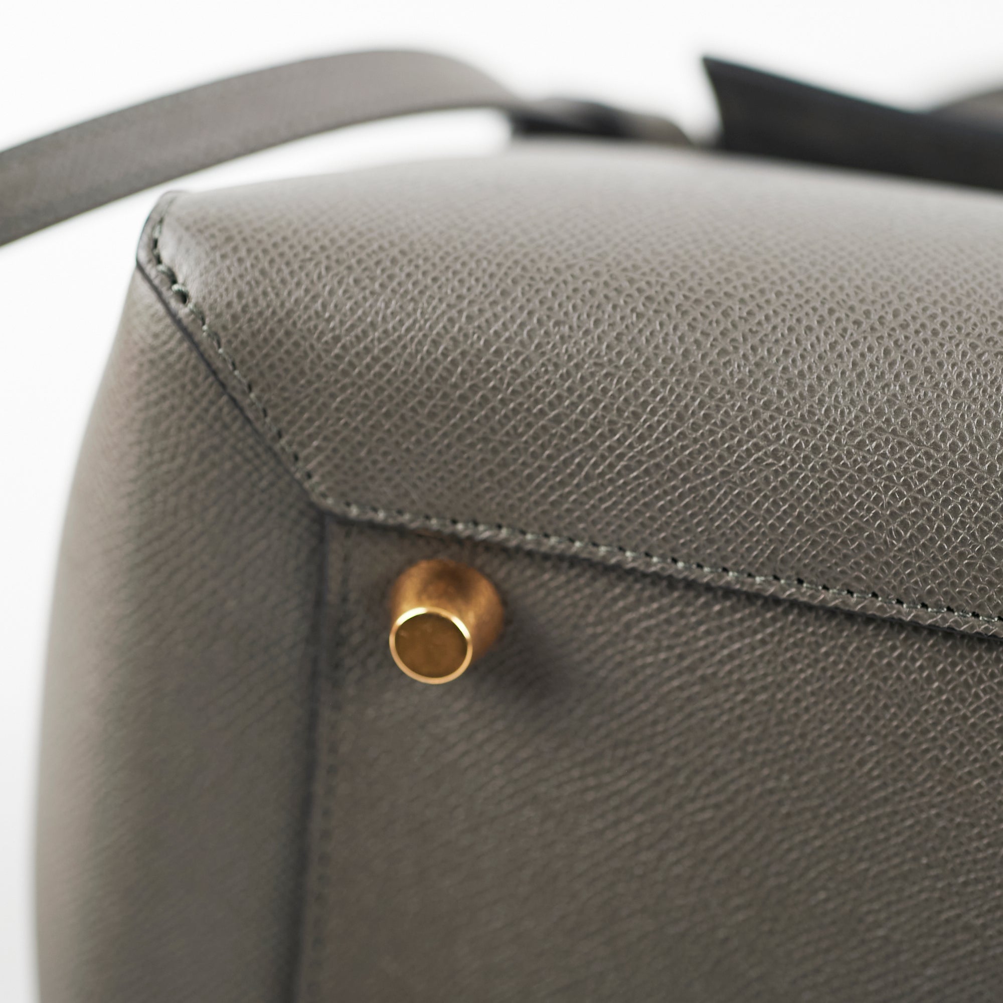 Celine Mini Belt Bag in Grey | Crossbody Bag for Women | Perfect for Everyday Use, Travel & Casual Outings
