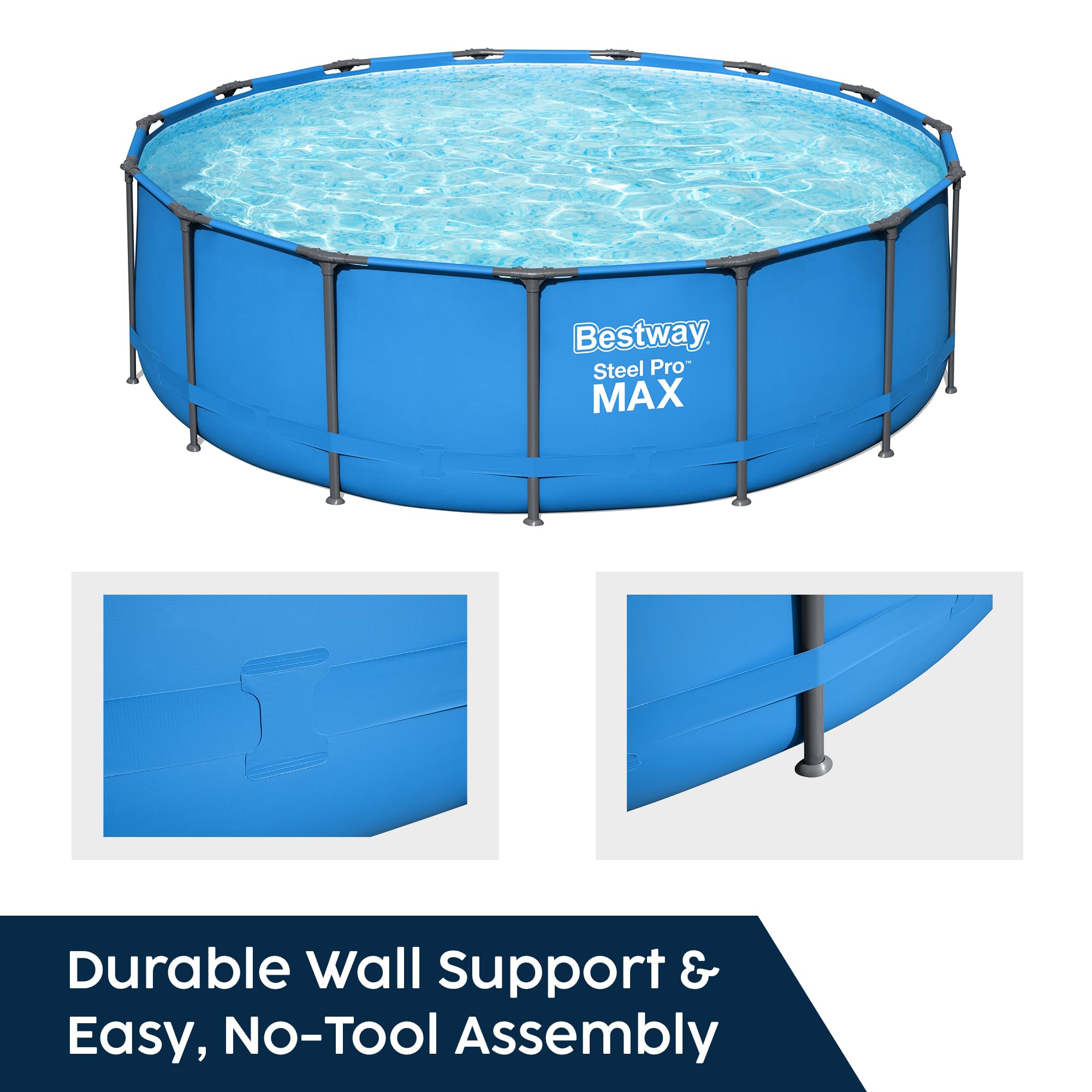 Bestway Steel Pro 15’ x 48