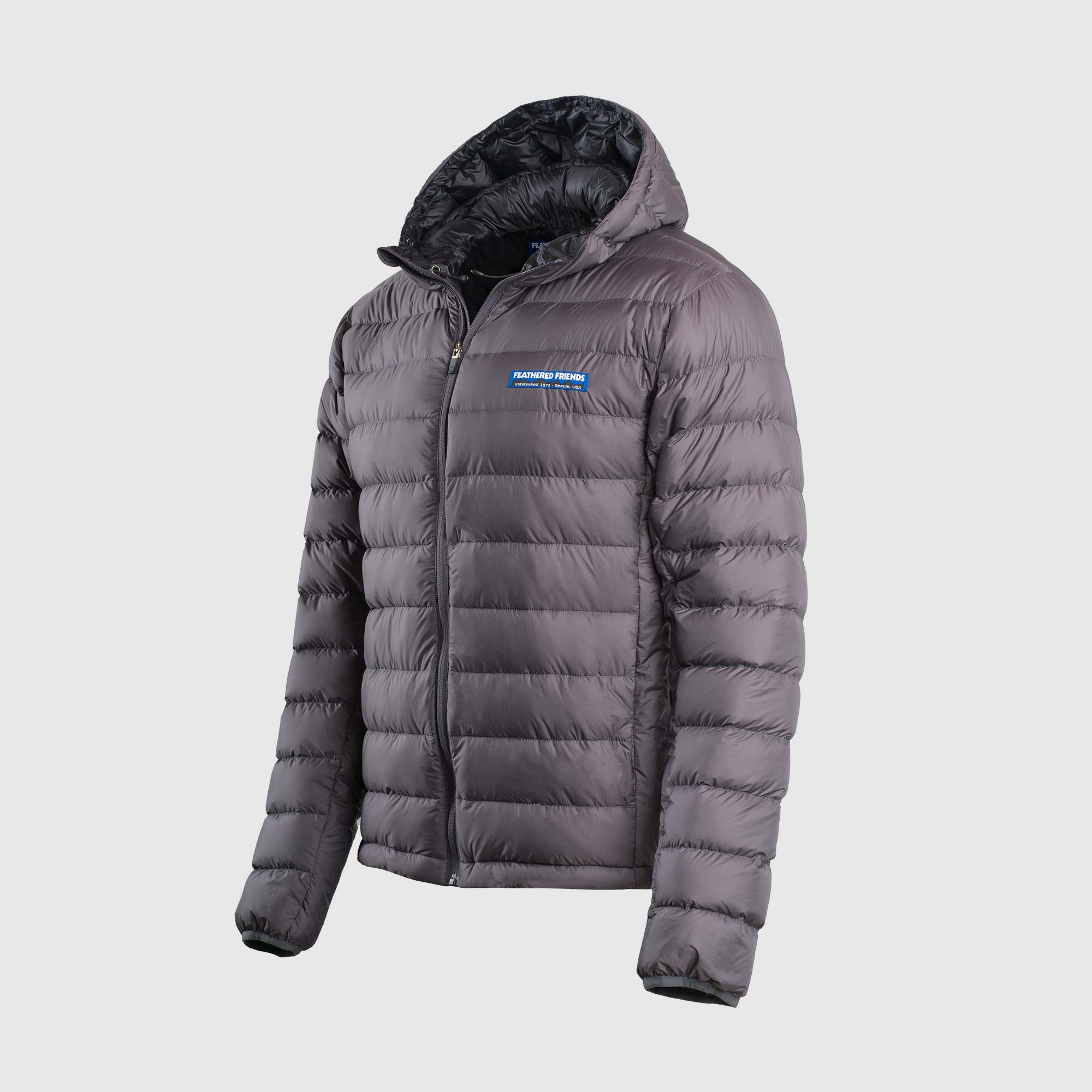 EOS Men's Lightweight Waterproof Down Jacket - Warm Winter Coat for Outdoor Activities, Hiking, Skiing & Travel