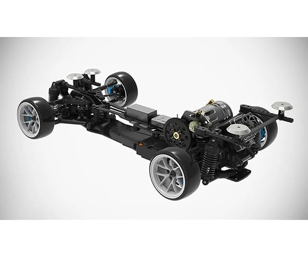3Racing 1/10 Scale Fiber Glass Belt UMR Chassis Kit for RC Drift Cars - Sakura D6/D6S 2024 Edition (Unassembled, No Electronics) | Perfect for Competitive Drifting and On-Road Racing