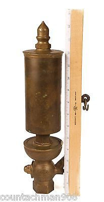 Buckeye Brass Works Steam Whistle - Authentic Brass Train Whistle for Collectors & Enthusiasts | Perfect for Train Shows, Historical Reenactments & Outdoor Events
