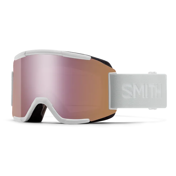 Smith Squad Goggle 2025 - Premium Ski & Snowboard Goggles with Anti-Fog Lens for Men & Women - Perfect for Winter Sports & Outdoor Adventures