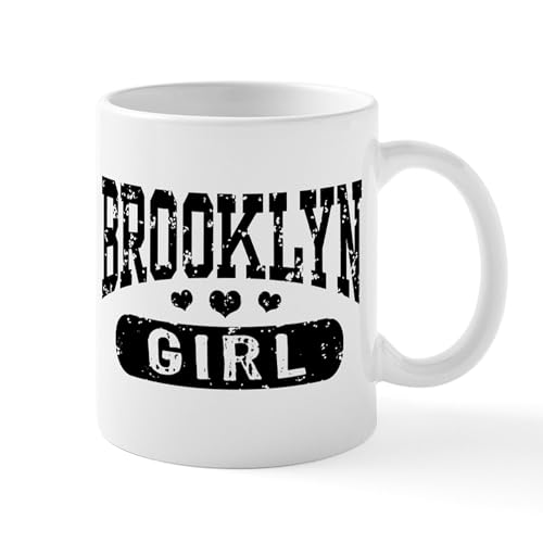 White - Brooklyn Girl Mug