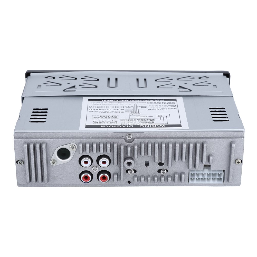 Vintage Car Radio with Bluetooth, MP3, USB, AUX, FM Player | 12V In-Dash Digital Car Stereo with HD Large Screen Display for Classic & Modern Cars