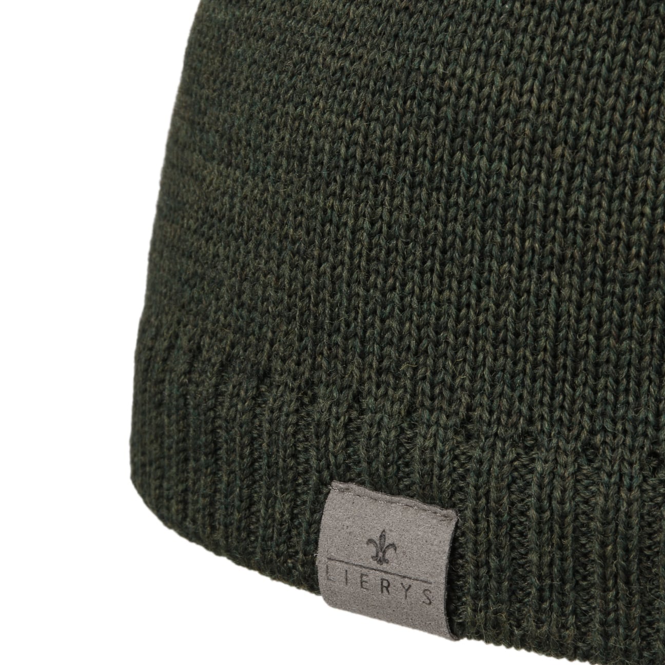 Lierys Fine Merino Wool Classic Oversize Beanie Hat for Women & Men - Soft Winter Knit Hat for Cold Weather, Outdoor Activities, and Casual Fashion