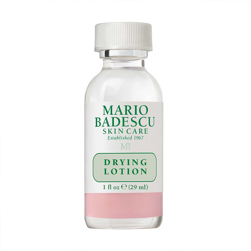 Mario Badescu Drying Lotion for Acne Treatment - Fast-Acting Spot Treatment for Blemishes & Breakouts | Perfect for Overnight Use & Travel Skincare