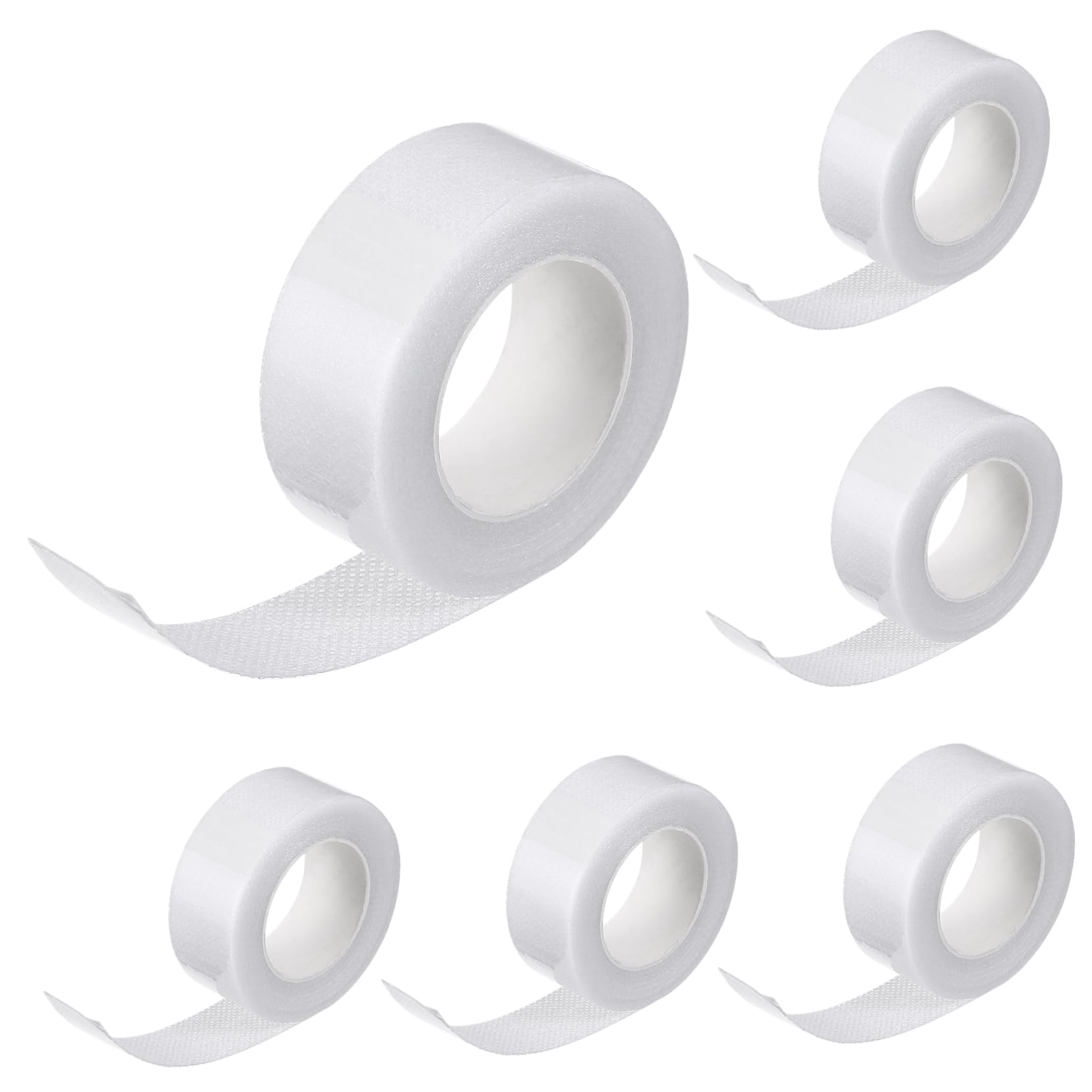Self Adhesive Collar Protector Sweat Tapes - 6 Rolls Disposable Shirt Neck Liner for Men | Invisible Sweat Protection for Dress Shirts | Office Wear, Business Meetings & Daily Comfort