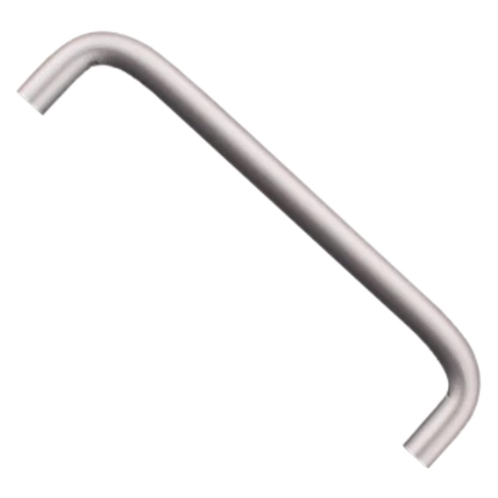 TRENTSNOOK Solid Aluminum Cabinet Handles - Small Kitchen & Bathroom Drawer Pulls - Single Hole Black Hardware for Modern Cabinets & Furniture - Perfect for Home Renovation & DIY Projects