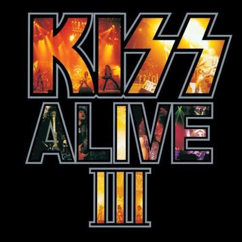 Alive III Limited Edition Vinyl LP Record - KISS Live Album | Collectible Music Memorabilia for Vinyl Enthusiasts & Rock Fans - Perfect for Home Listening, Gifts & Music Collections