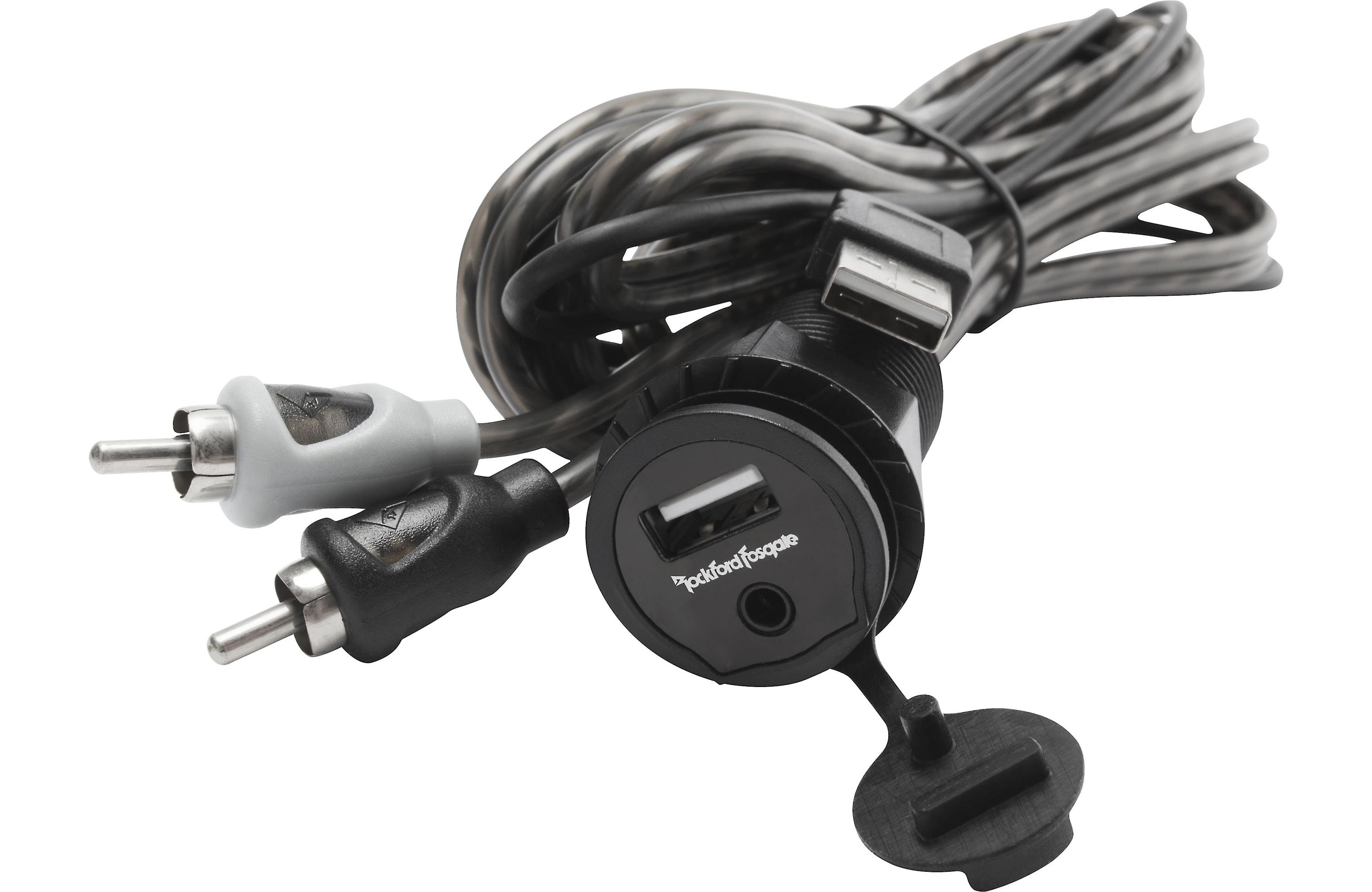 Rockford Fosgate PAUX High-Performance Marine & Car Audio Speaker - Perfect for Boats, RVs, and Off-Road Vehicles