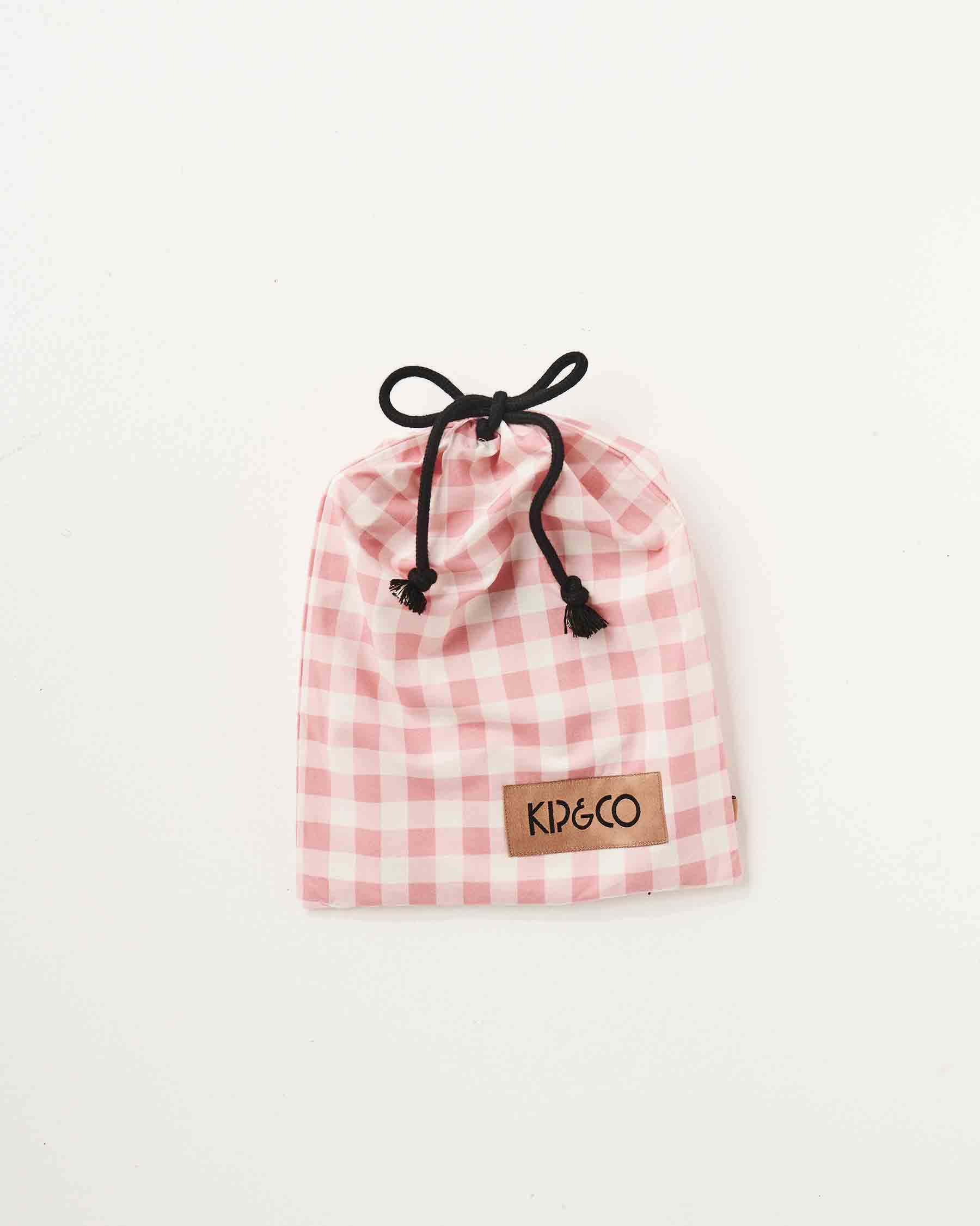 Organic Cotton Gingham Candy Pillowcases - Soft & Breathable Bedding for a Comfortable Sleep - Perfect for Home, Hotel, and Travel Use