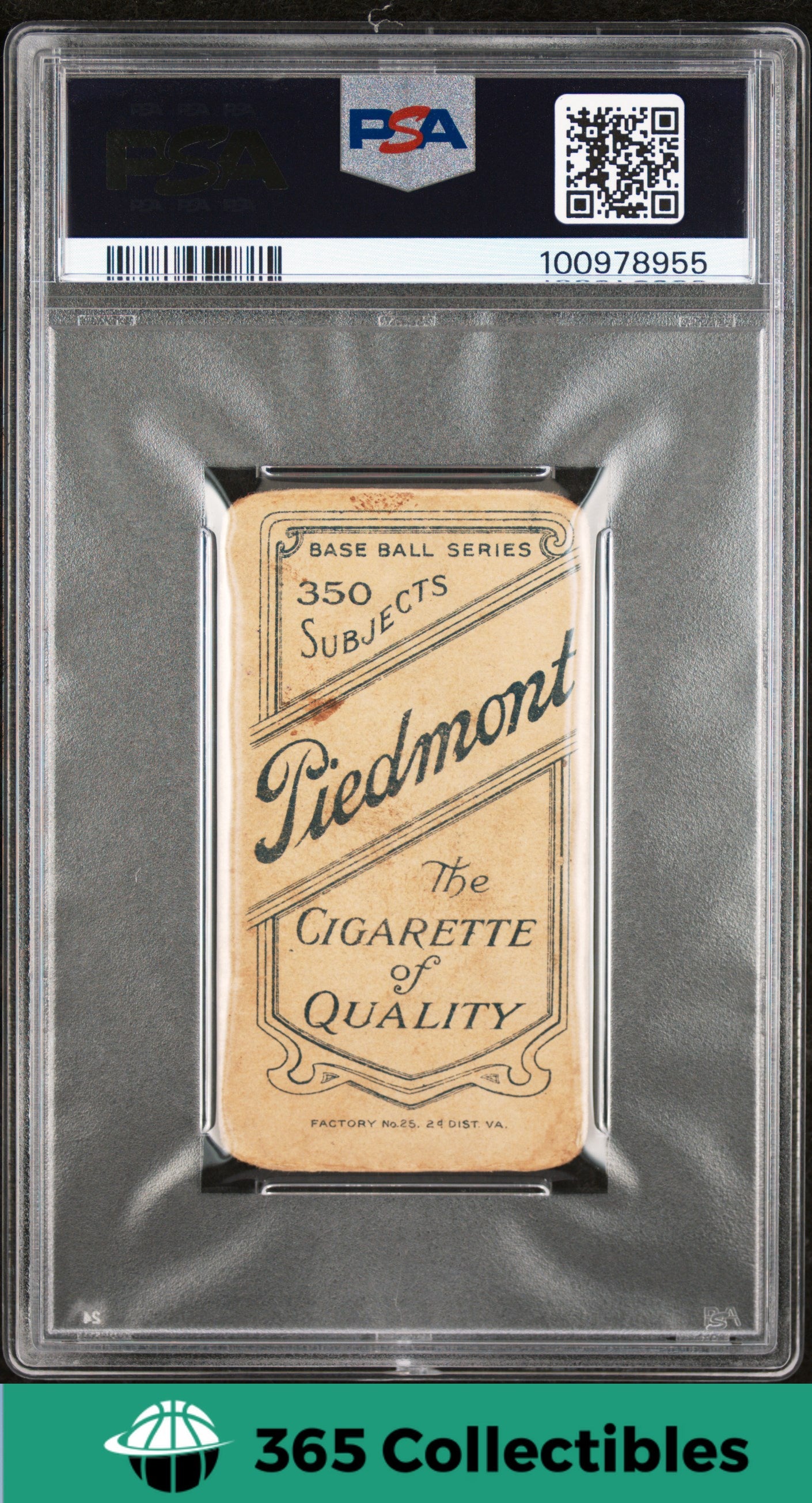 1909 T206 Piedmont 350 Tobacco Baseball Card - Lee Quillen (Quillin) - Minneapolis - Vintage Sports Collectible for Baseball Memorabilia Enthusiasts & Card Collectors