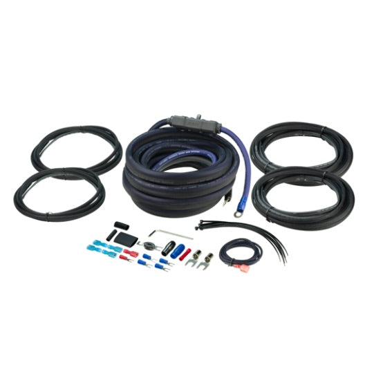 EFX by Scosche RPAK4PS16 4 Gauge OFC Power Sports & Marine Amplifier Kit 16ft - High Performance Car Audio & Boat Stereo System Upgrade