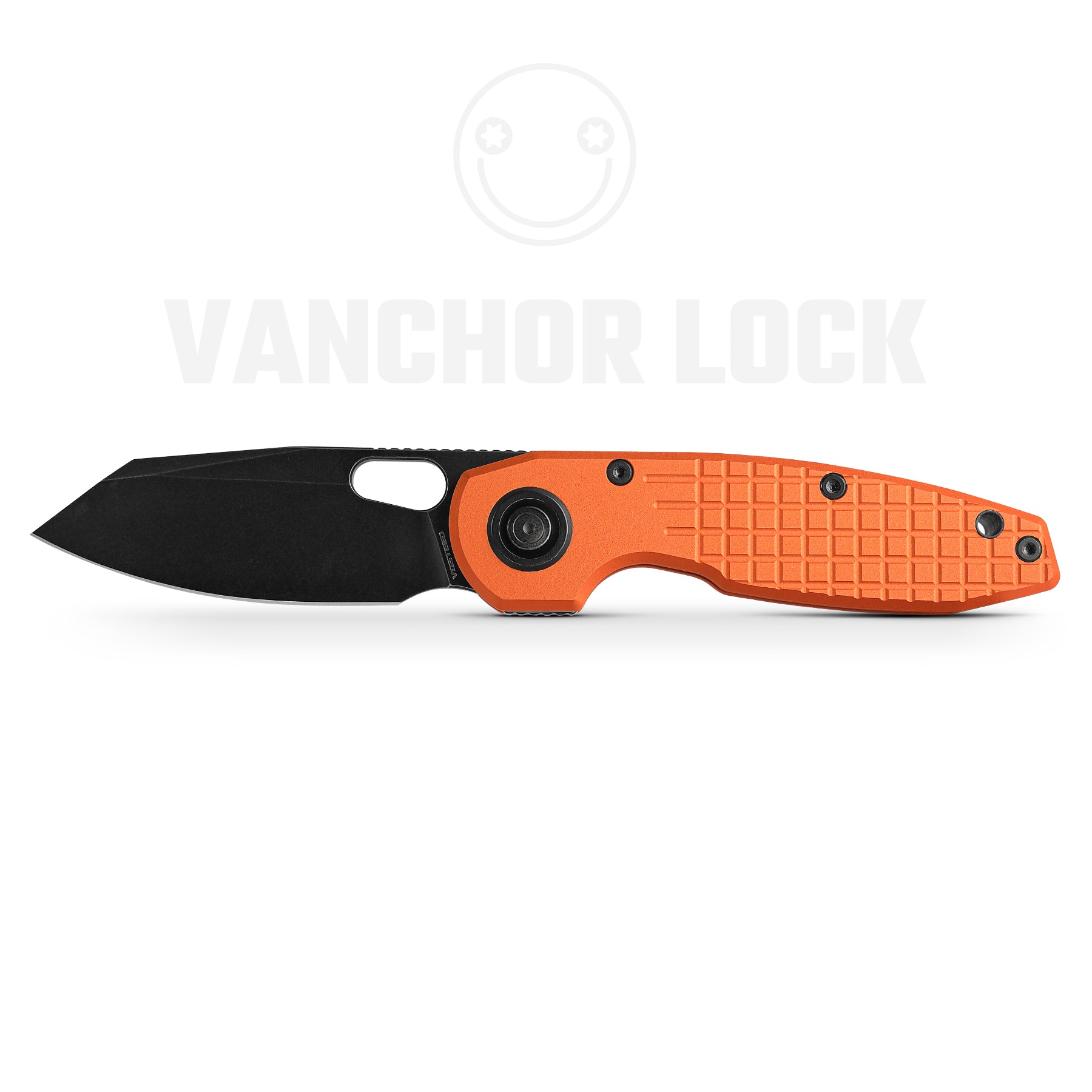 Ankylo Vanchor Lock Folding Knife - 3.18