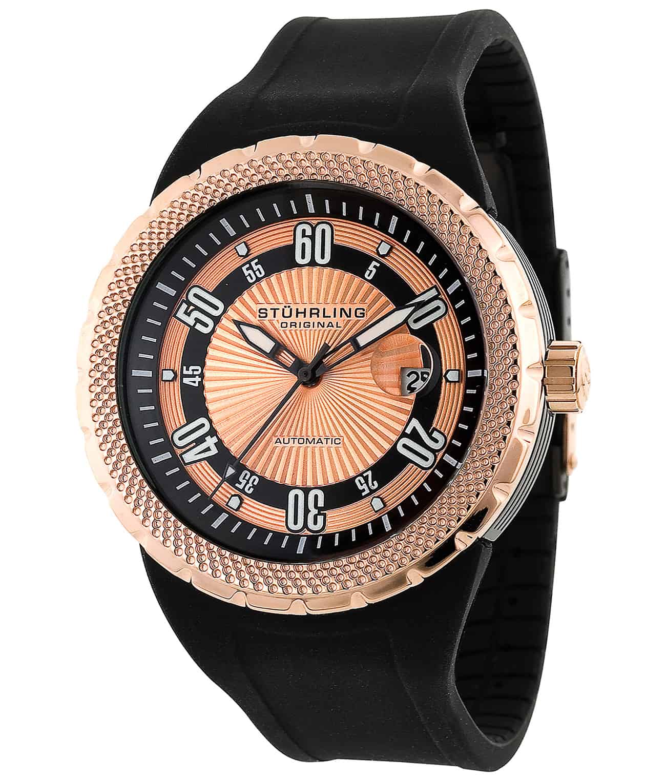 Florio 254 46mm Classic Watch - Stylish Analog Timepiece for Men & Women | Perfect for Business, Casual & Formal Occasions